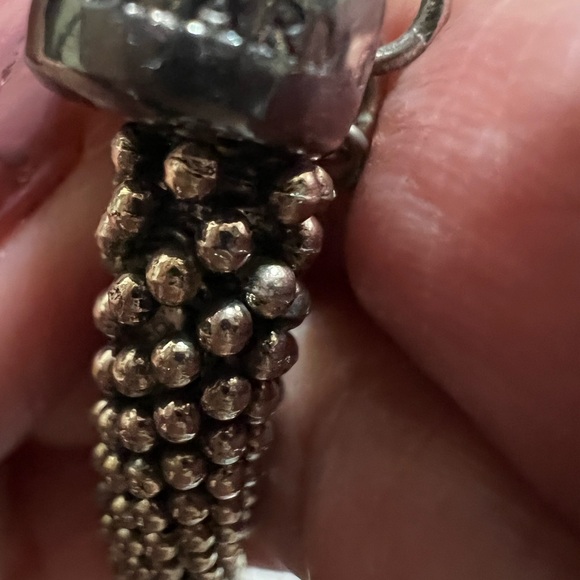 Thomas Sabo Charms Stamped Vintage bracelet - Picture 7 of 12